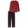 SCHIESSER Pyjama Comfort Dunkelrot 58