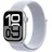 GPS + Cellular 42 mm Aluminiumgehäuse silber Sport Loop Blaue Wolke