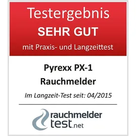 Pyrexx PX-1 inkl. Klebepad weiß 1 St.