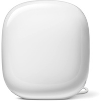 Google WiFi Pro – Wi-Fi 6E Zuverlässiges Heim-WLAN-System mit effektiver Abdeckung für Dein Zuhause Mesh-WiFi-Router Schnee, GA03030-EU, 1-Pack