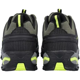 CMP Rigel Low WP Herren Jungle/Yellow Fluo 45