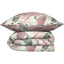 SCHIESSER Camilla Floral Rosa 135 x 200 cm + 80 x 80 cm