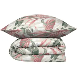 SCHIESSER Camilla Floral Rosa 135 x 200 cm + 80 x 80 cm