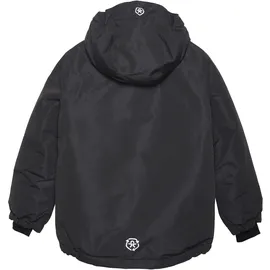 Color Kids Skijacke orange | schwarz 128