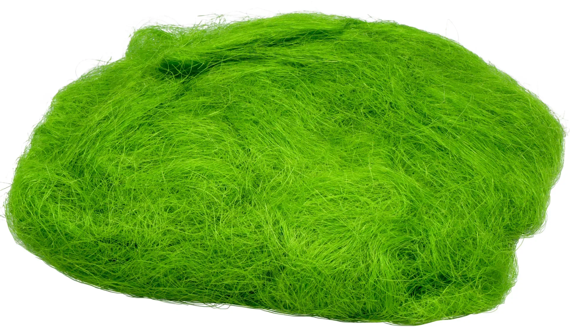 Sisal Watte 350g apfelgrün