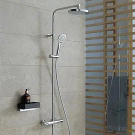 Duravit B.1 Duschsystem chrom B14280008010
