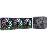 Seasonic MagFlow ARGB 120 mm, 3 x), PC Lüfter Schwarz