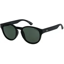 QUIKSILVER Eliminator Polarisierte Sonnenbrille - Black/Green Polarized