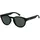QUIKSILVER Eliminator Polarisierte Sonnenbrille - Black/Green Polarized