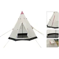 REDCLIFFS Tipi Zelt 3 Personen Beige