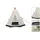 REDCLIFFS Tipi Zelt 3 Personen Beige