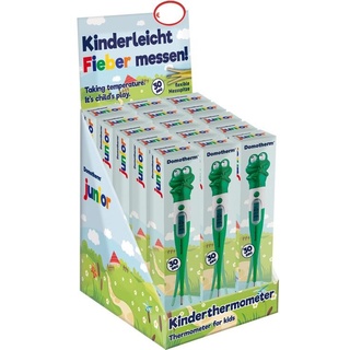 Uebe Domotherm Junior Frosch Fieberthermometer