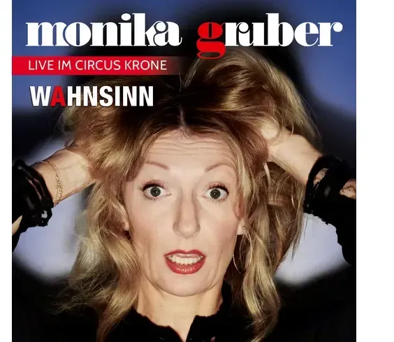 Monika Gruber   WAHNSINN/CD