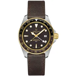 Certina C032.929.26.051.00 Herrenuhr Taucher Automatik GMT DS Action Braun