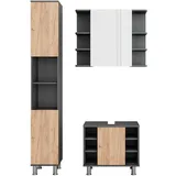 Vicco Badmöbel-Set Fynn