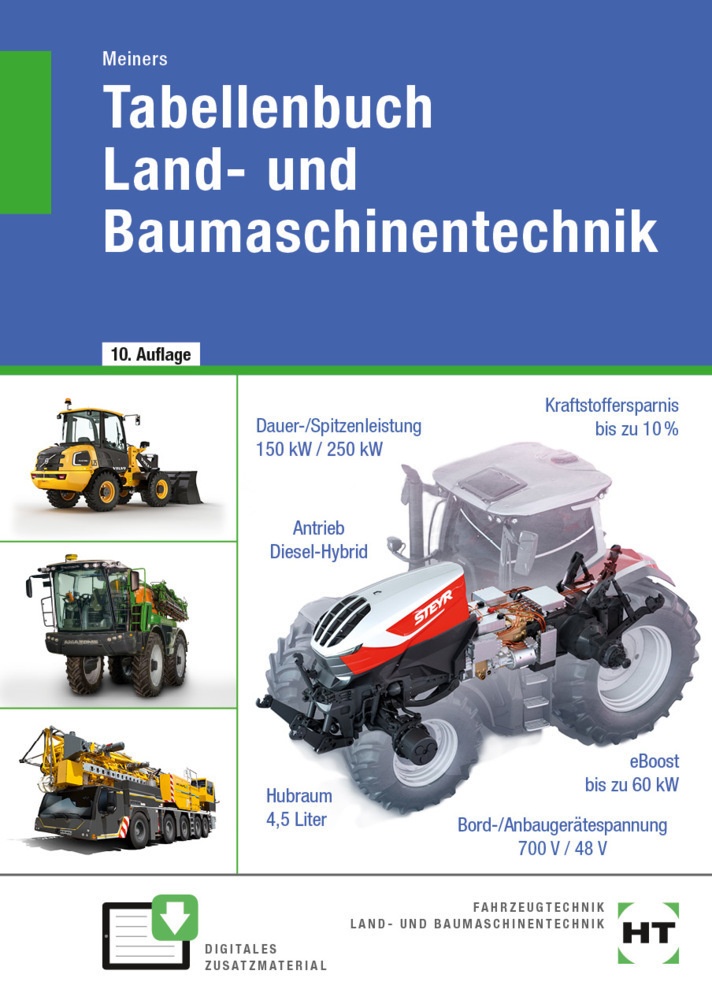 Tabellenbuch Land- Und Baumaschinentechnik - Hermann Meiners  Kartoniert (TB)