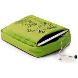 Tabletpillow Hitech 2 Tablet- oder iPad-Etui Limette