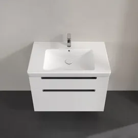 Villeroy & Boch Waschtischunterschrank 2 Auszüge 78,7 x 59,0 x 44,9 cm Weiß Matt