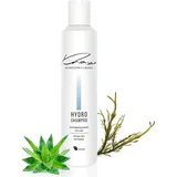 Knaus Hairdesign Hydro Shampoo für trockenes, brüchiges, gesträhntes Haar, für Allergiker Haarshampoo mit Aloe Vera VEGAN