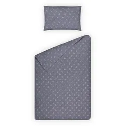 Bestgoodies Kinder Betten-Set inkl. Bettwäsche 100x135cm / 40x60cm - Sterne
