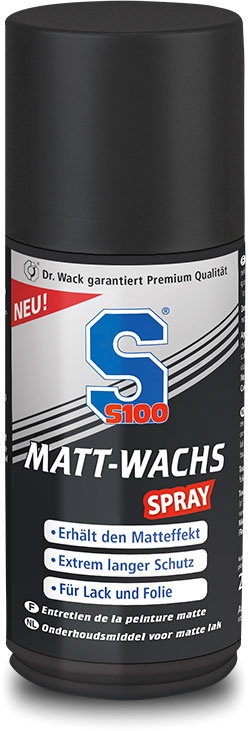 S100 2460, Spray de cire mate - 250 ml