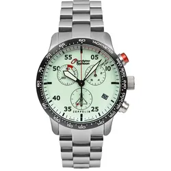 Herrenuhr - Armbanduhr im Edelstahl-Gehäuse - Zeppelin Modell: 7298-M5