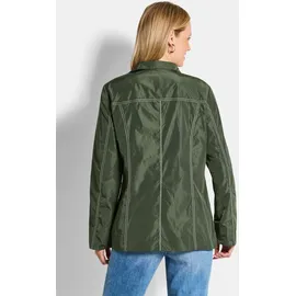 GOLDNER Outdoor-Jacke mit Kontrastnähten", in khaki | Gr.: 50,