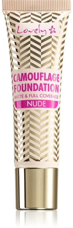 Lovely Camouflage Make-up mit hoher Deckkraft Farbton Nude 25 g