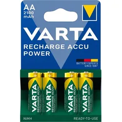 Varta AA 2100mAh 4er Blister