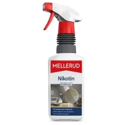 MELLERUD Nikotin-Entferner, Tabakflecken-Entferner entfernt den Gelbschleier im Autoinnenraum, 500 ml - Sprühflasche
