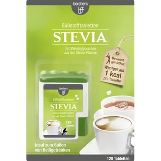 BFF Stevia Süßstofftabletten 120ST