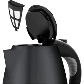WMF Stelio Wasserkocher 1.7l deep black