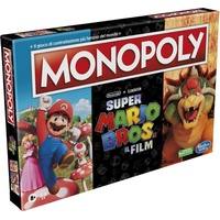 Monopoly Monopoly Super Mario Bros. Film Edition (Italienisch)