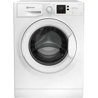 Waschmaschine »WBP 714A«, WBP 714A, 7 kg, 1400 U/min, Kurz 45' – saubere Wäsche bei voller Beladung in nur 45 Minuten, 52825002-0 weiß
