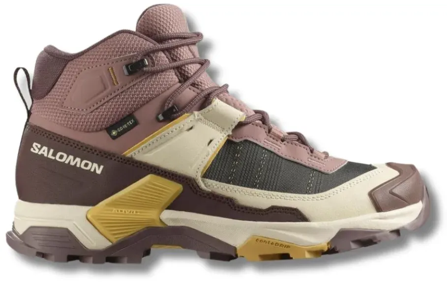Salomon Damen X Ultra 5 Mid GTX bunt 44.0