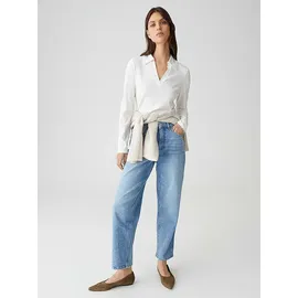 opus pants Straight Fit Jeans im 5-Pocket-Design Modell Melly Hellblau, 40/28