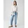 opus pants Straight Fit Jeans im 5-Pocket-Design Modell Melly Hellblau, 40/28