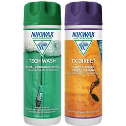 Nikwax Tech Wash & TX.Direct – Technische Reinigung & Imprägniermittel Set