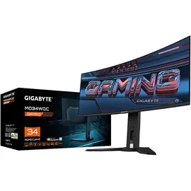 Gigabyte MO34WQC 34" schwarz