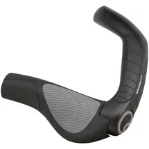Ergon GP5 Fahrradgriffe schwarz/grau 140/140 mm