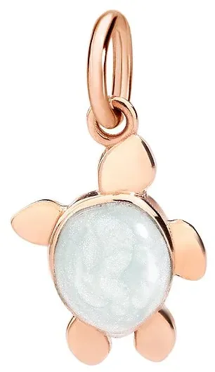 DoDo Charm DoDo Nature DMC0027TURTLEPA9R0 - roségold