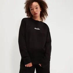 ELLESSE Damen Sweatshirt Svetlana Sweatshirt, Black, 12