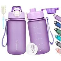 Luxuskollektion Trinkflasche 600ml BPA frei Sport Kohlensäure geeignet