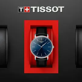 TISSOT Everytime Quarz Schwarz 40 mm T143.410.16.041.00