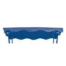 GO-DE Dachauflage für Hollywoodschaukel 1 Polyester blau
