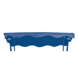 GO-DE Dachauflage für Hollywoodschaukel 1 Polyester blau