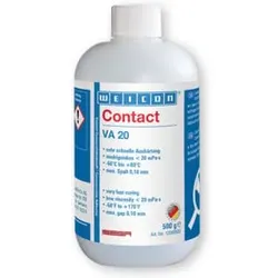 Weicon Contact VA 20 Cyanacrylat-Klebstoff 500 g