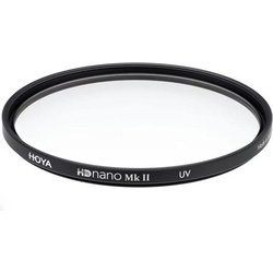 Hoya HD Nano Mk II UV Filter (52 mm, UV-Filter), Objektivfilter, Schwarz