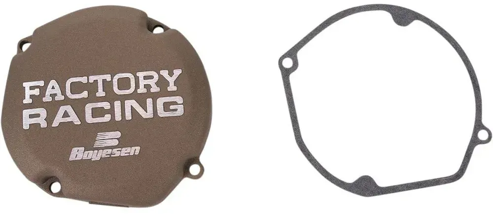 Boyesen Suzuki Rm 250 Sc-23m Aluminium Zündungsabdeckung - Magnesium - One Size