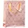 Clairefontaine 5x Mittelgroße Geschenktasche, Primerose, 17x6x22 cm Rosa 212909C